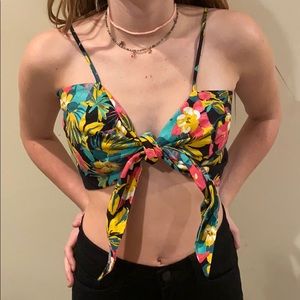 Cute vacation crop top
